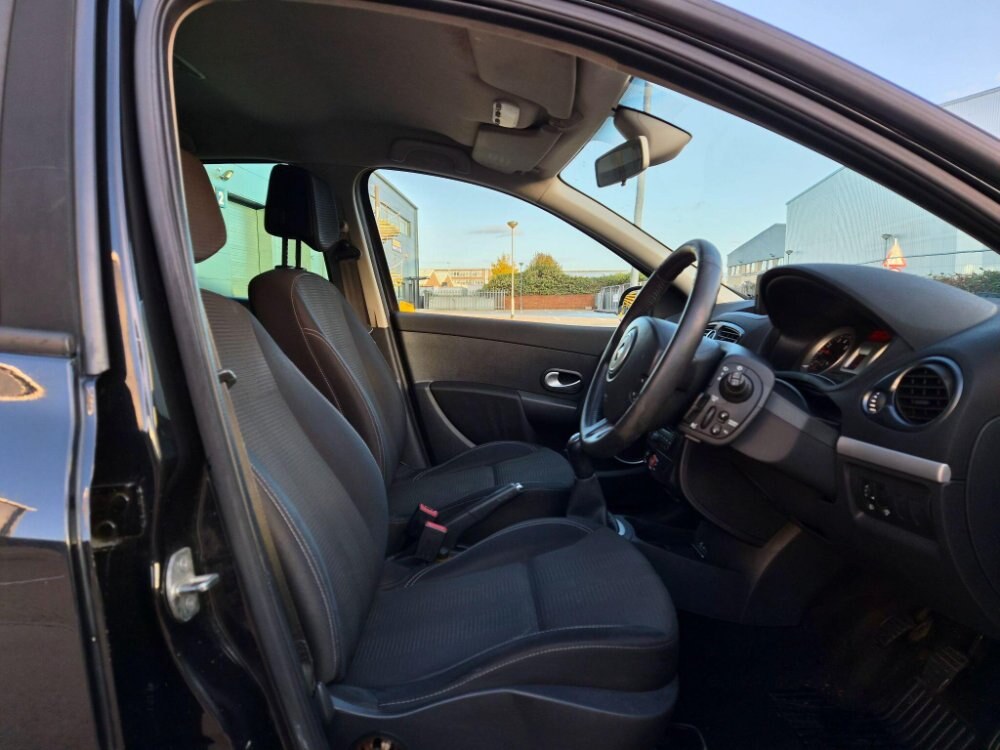 2010 Renault Clio 1.2 TCe 20th Anniversary Euro 5 5dr