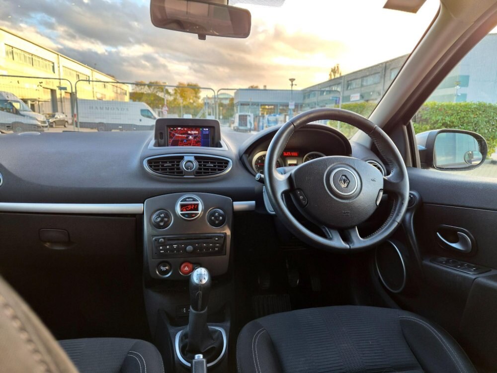 2010 Renault Clio 1.2 TCe 20th Anniversary Euro 5 5dr