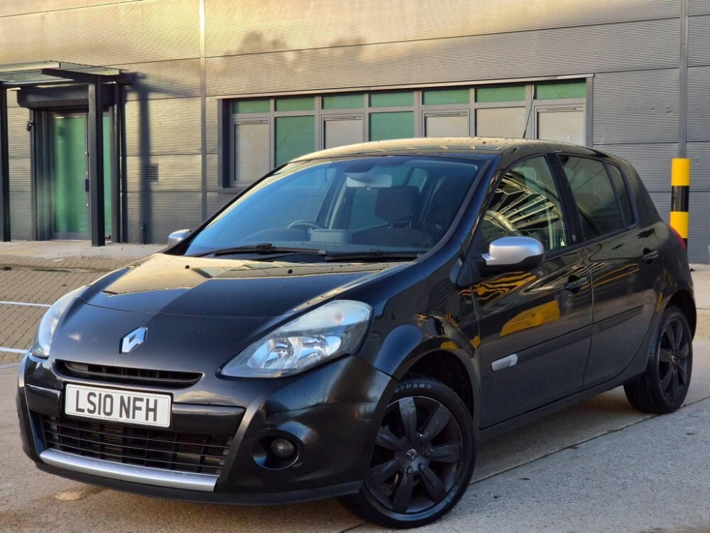 2010 Renault Clio 1.2 TCe 20th Anniversary Euro 5 5dr