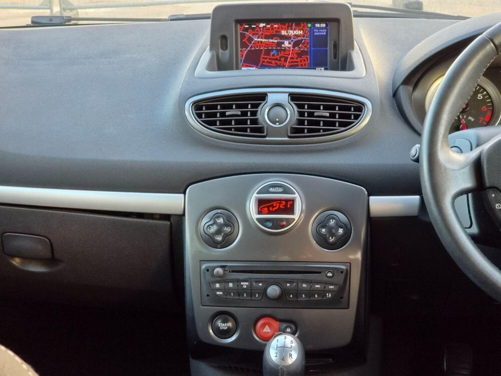 2010 Renault Clio 1.2 TCe 20th Anniversary Euro 5 5dr