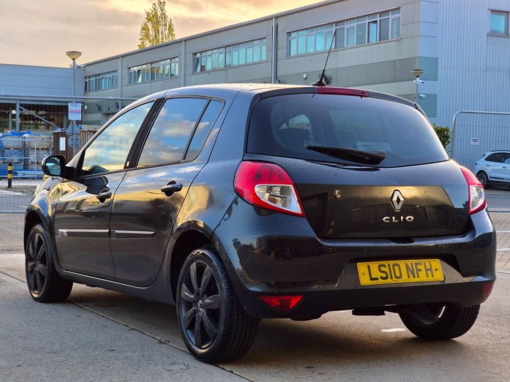 2010 Renault Clio 1.2 TCe 20th Anniversary Euro 5 5dr