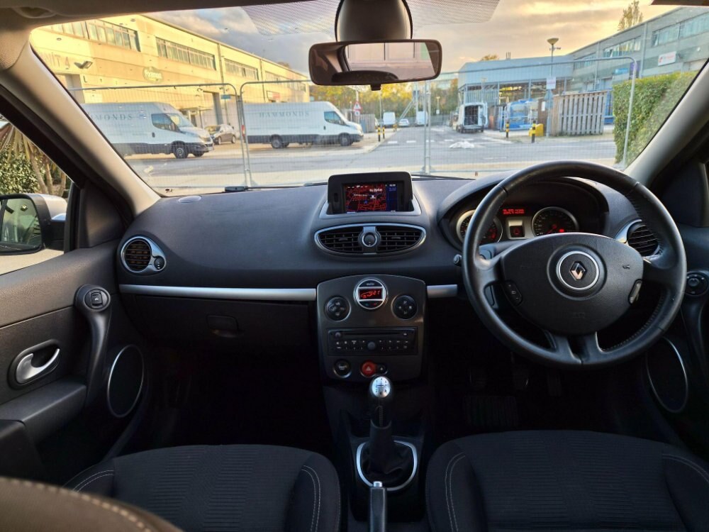 2010 Renault Clio 1.2 TCe 20th Anniversary Euro 5 5dr