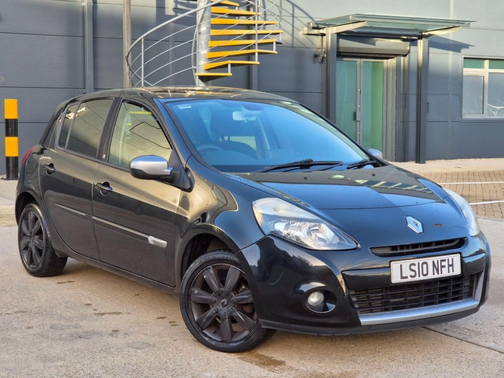 2010 Renault Clio 1.2 TCe 20th Anniversary Euro 5 5dr
