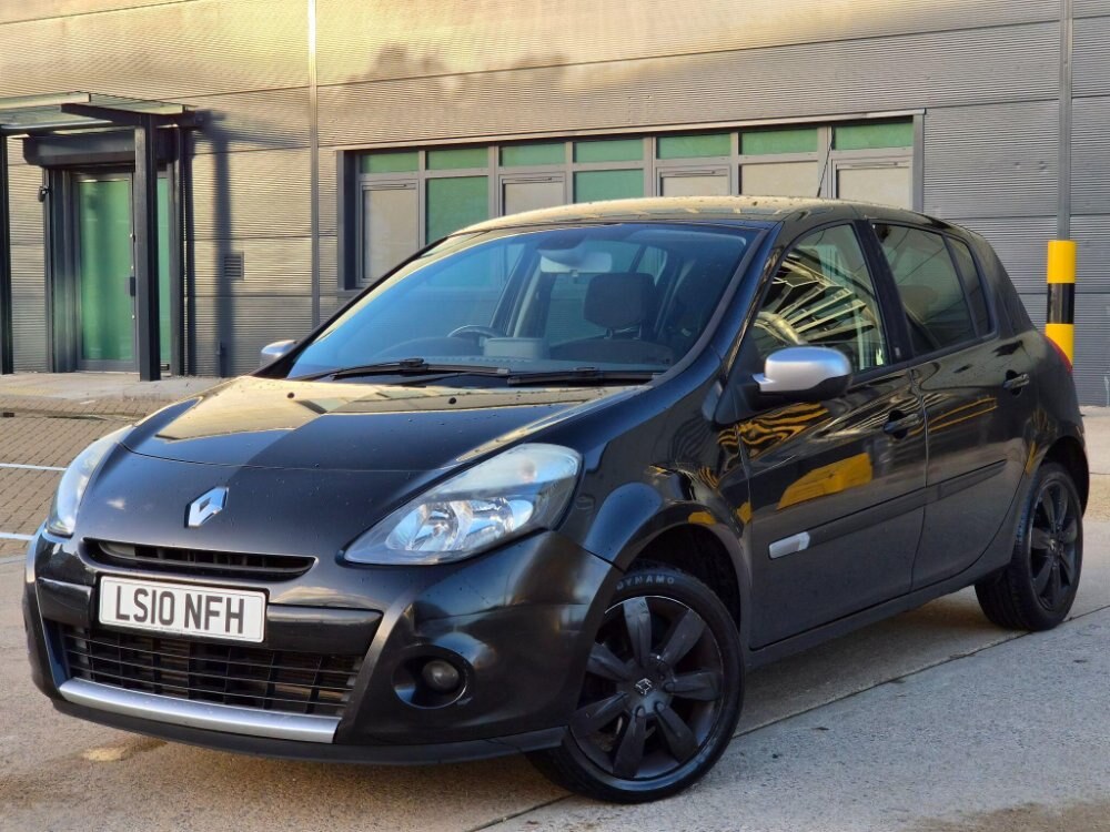 2010 Renault Clio 1.2 TCe 20th Anniversary Euro 5 5dr