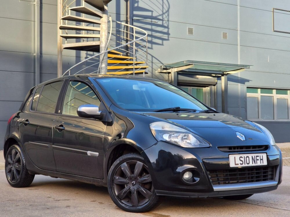 2010 Renault Clio 1.2 TCe 20th Anniversary Euro 5 5dr