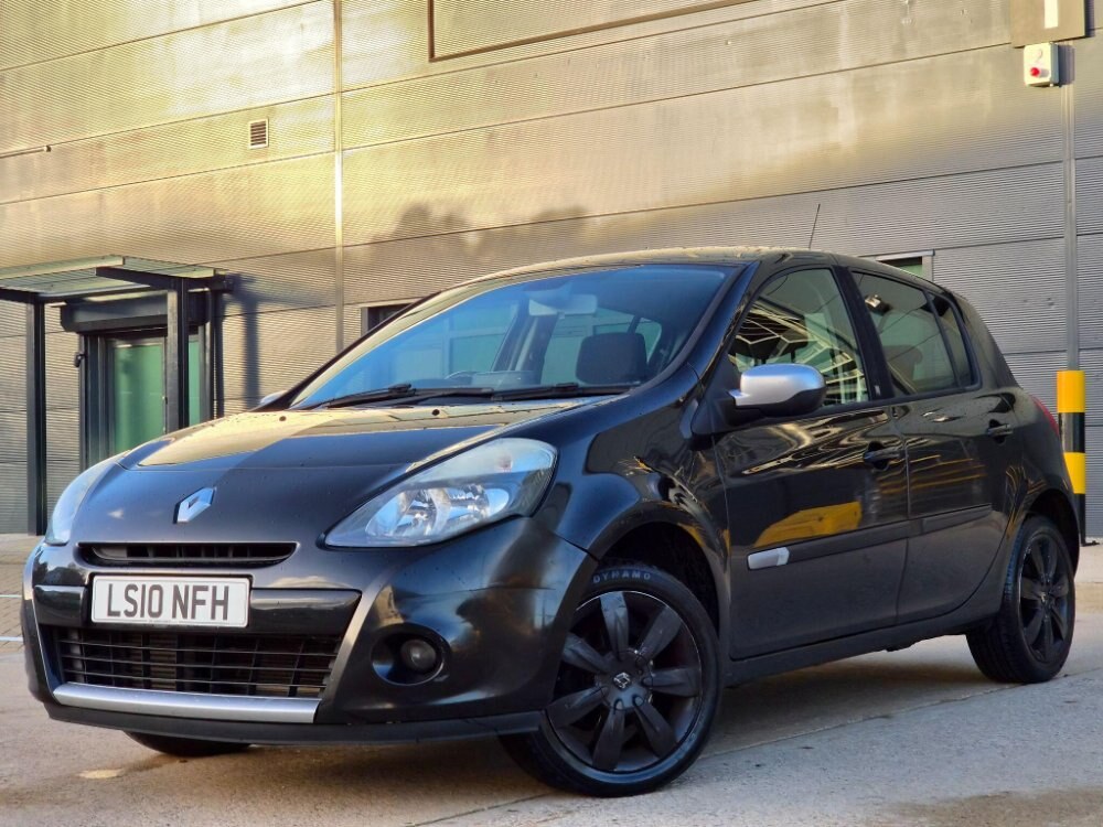 2010 Renault Clio 1.2 TCe 20th Anniversary Euro 5 5dr