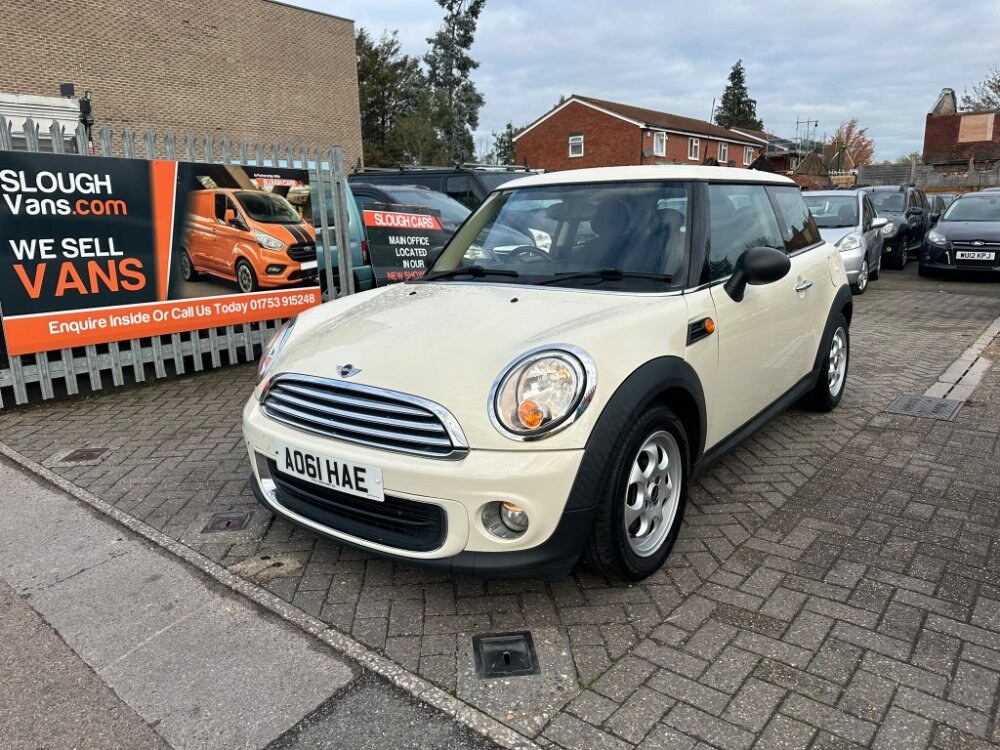 2011 MINI Hatch 1.6 One Hatchback 3dr Petrol Manual Euro 5 (98 ps)