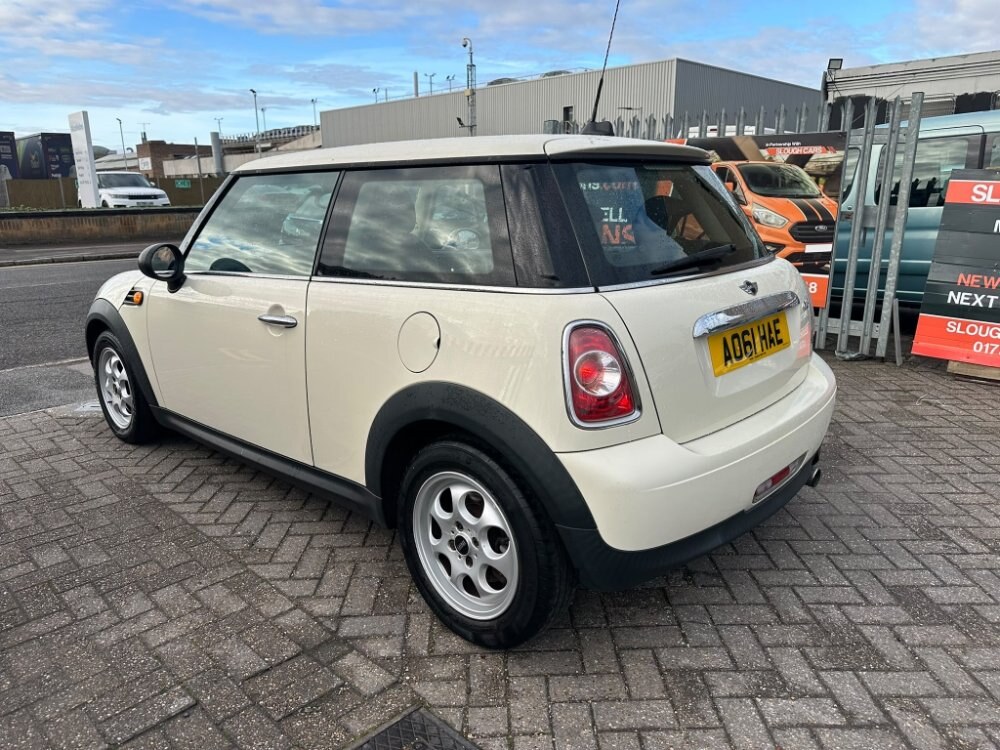 2011 MINI Hatch 1.6 One Hatchback 3dr Petrol Manual Euro 5 (98 ps)