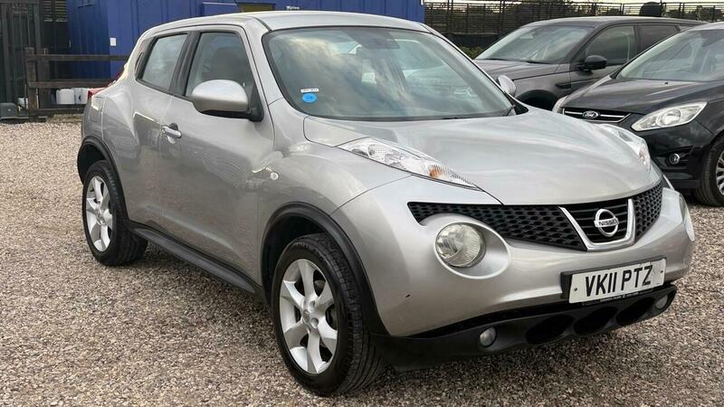 2011 Nissan Juke 1.6 Acenta Euro 5 5dr