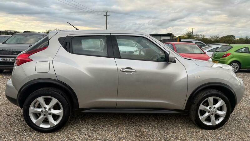 2011 Nissan Juke 1.6 Acenta Euro 5 5dr, photo 7