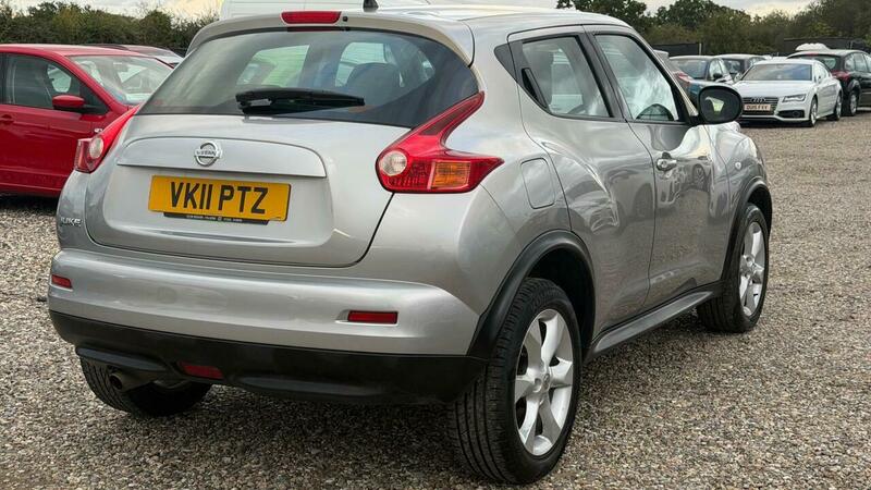 2011 Nissan Juke 1.6 Acenta Euro 5 5dr, photo 8