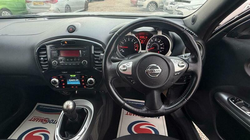 2011 Nissan Juke 1.6 Acenta Euro 5 5dr, photo 9