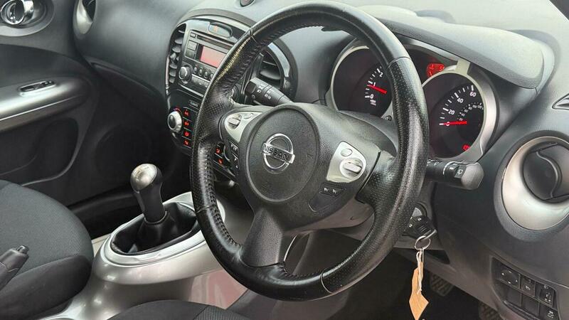 2011 Nissan Juke 1.6 Acenta Euro 5 5dr, photo 26