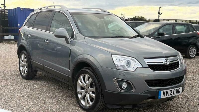 2012 Vauxhall Antara 2.2 CDTi SE Auto 4WD Euro 5 5dr