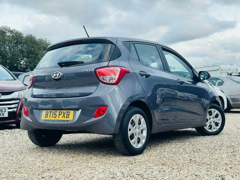 2015 Hyundai I10 1.0 SE Hatchback 5dr Petrol Manual Euro 5 (66 ps), photo 7