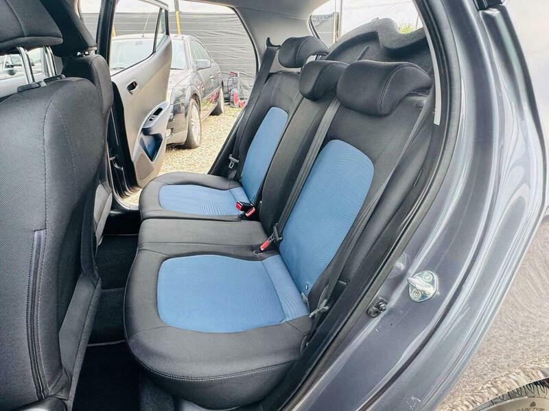 2015 Hyundai I10 1.0 SE Hatchback 5dr Petrol Manual Euro 5 (66 ps), photo 11