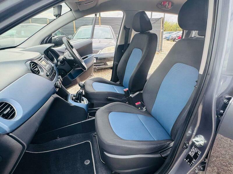 2015 Hyundai I10 1.0 SE Hatchback 5dr Petrol Manual Euro 5 (66 ps), photo 12
