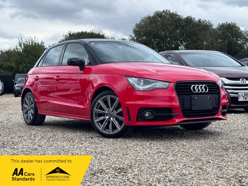 2015 Audi A1 1.4 TFSI S-LINE SPORTBACK PETROL AUTO