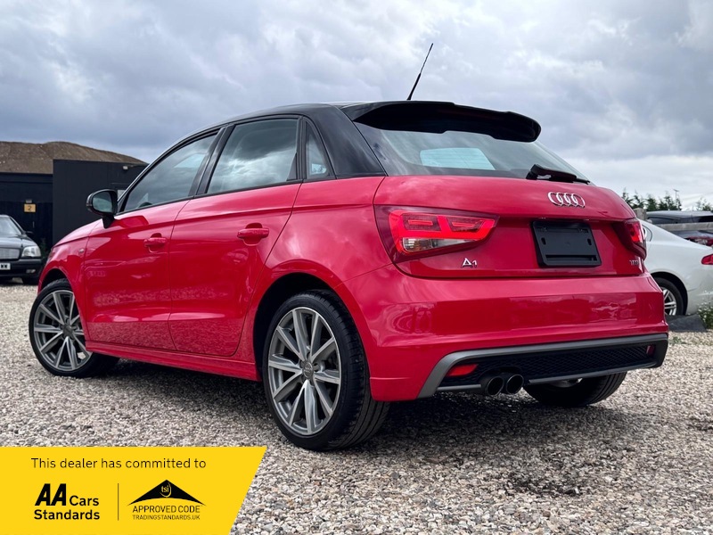 2015 Audi A1 1.4 TFSI S-LINE SPORTBACK PETROL AUTO, photo 5