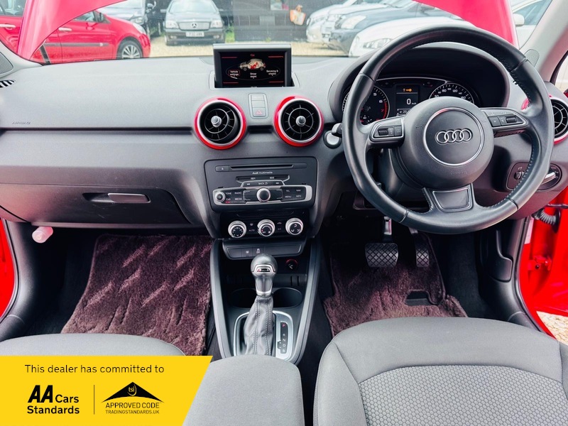 2015 Audi A1 1.4 TFSI S-LINE SPORTBACK PETROL AUTO, photo 14