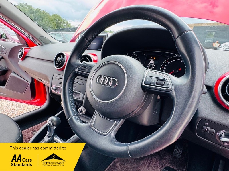 2015 Audi A1 1.4 TFSI S-LINE SPORTBACK PETROL AUTO, photo 15