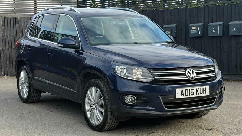 2016 Volkswagen Tiguan 2.0 TDI BlueMotion Tech Match Edition DSG 4WD Euro 6 (s/s) 5dr