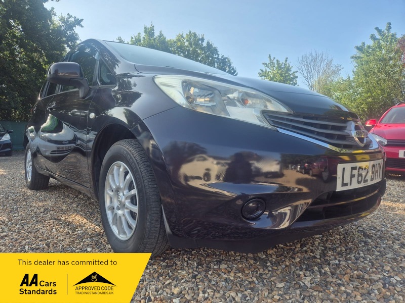 2012 Nissan Note