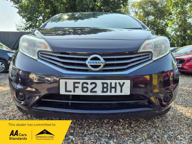 2012 Nissan Note