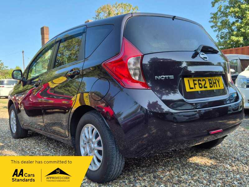 2012 Nissan Note