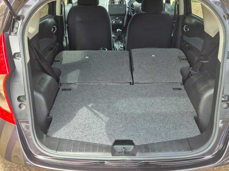 2012 Nissan Note