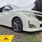 2013 Nissan Elgrand Highway star