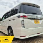 2013 Nissan Elgrand Highway star
