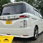 2013 Nissan Elgrand Highway star
