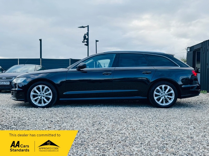 2016 Audi A6 2.0 TFSI SE Executive Estate 5dr Petrol S Tronic quattro Euro 6 (s/s) (252 ps), photo 4