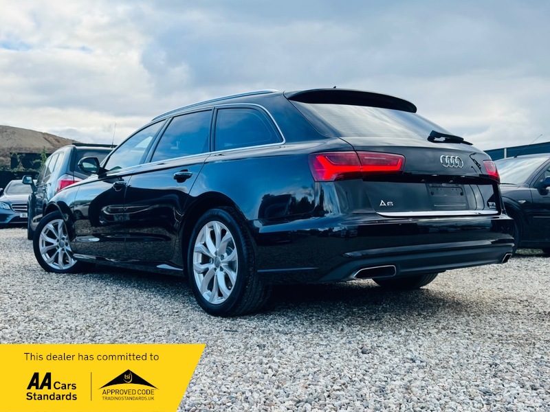 2016 Audi A6 2.0 TFSI SE Executive Estate 5dr Petrol S Tronic quattro Euro 6 (s/s) (252 ps), photo 5