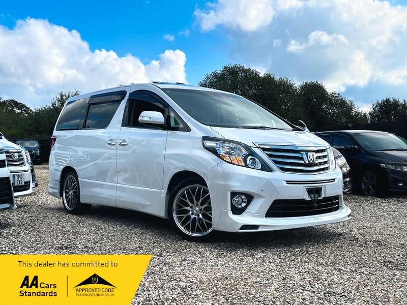2013 Toyota Alphard 350S C PACKAGE EDITION V6 PETROL AUTO FULLY LOADED MPV