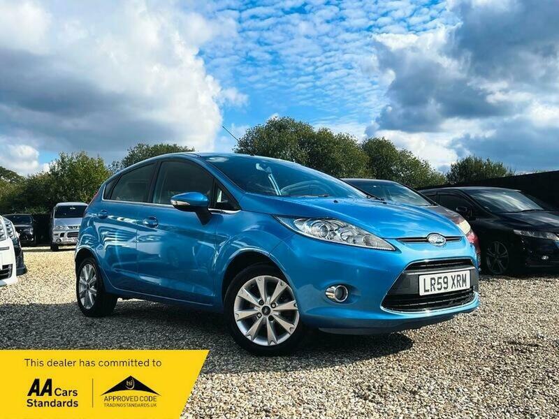 2009 Ford Fiesta 1.25 Zetec Hatchback 5dr Petrol Manual (133 g/km, 81 bhp)